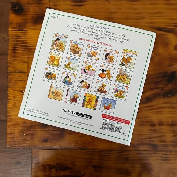 Biscuit's Earth Day Celebration Paperback Book - Picture 9 of 10